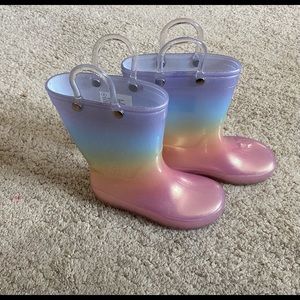 Cat & Jack Toddler Size 8 Rainboots